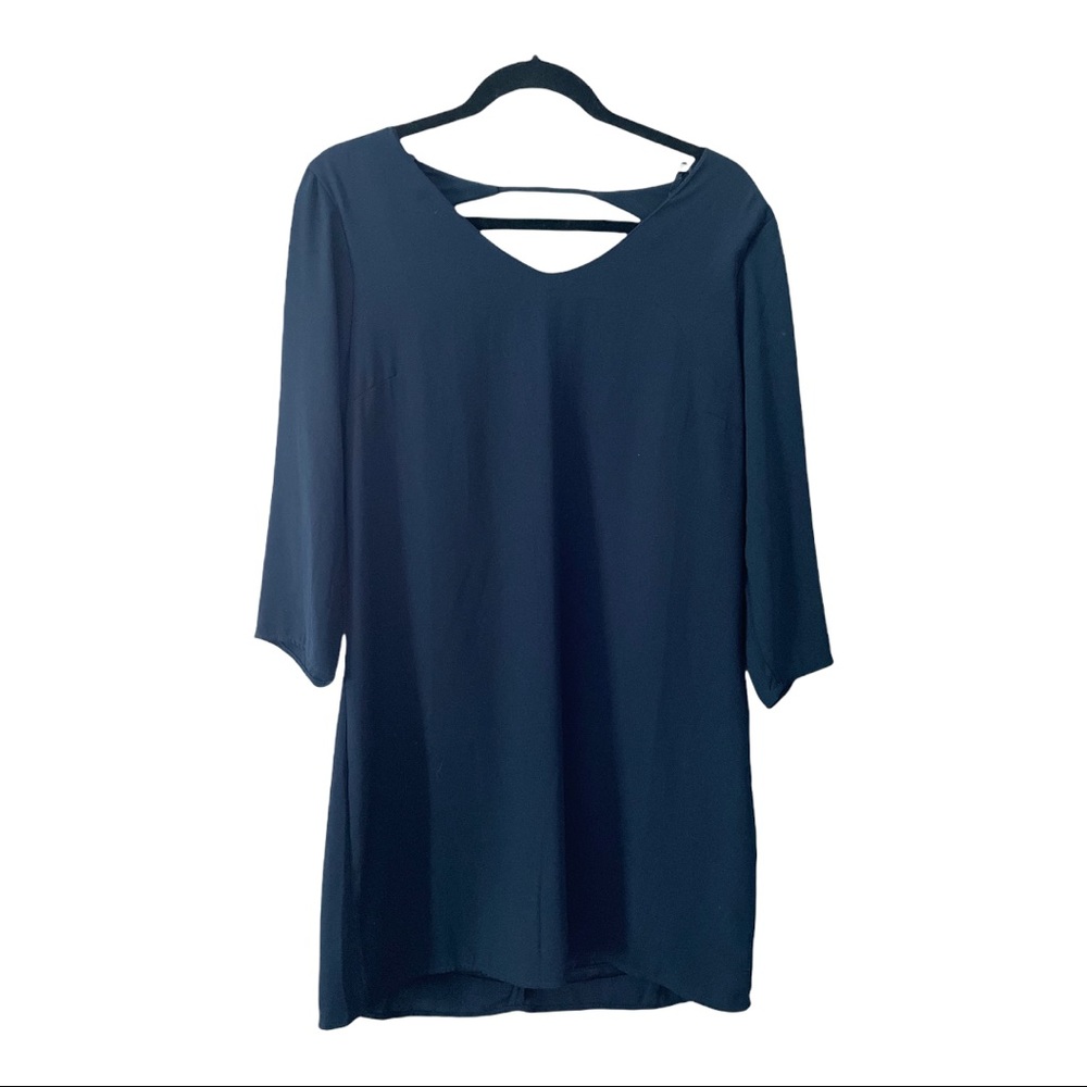 One ❤️ Clothing. Navy Blue dress. Size L.